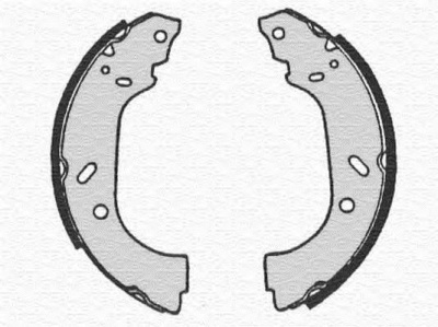 MAGNETI MARELLI 360219192163 -  Тормозные колодки